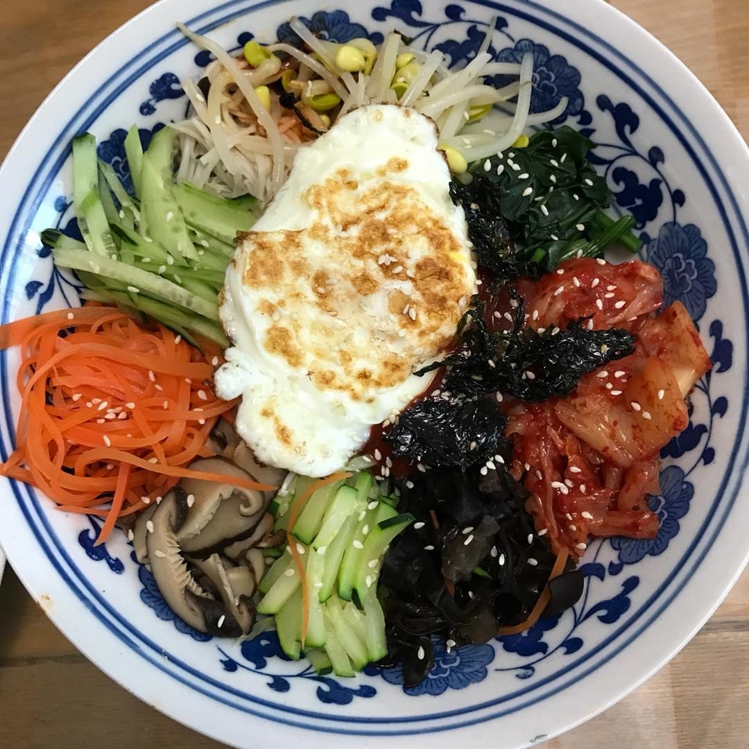 超美味的韩国拌饭