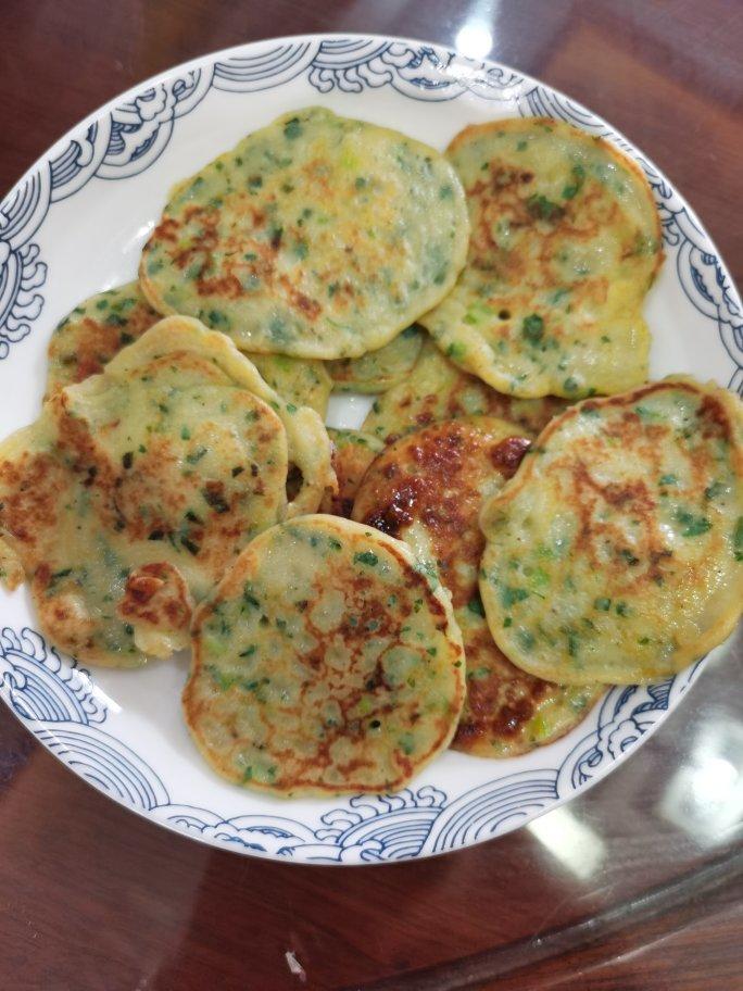 软香蔬菜饼