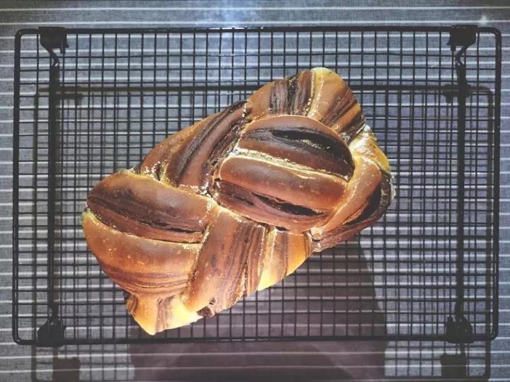 巧克力大理石吐司