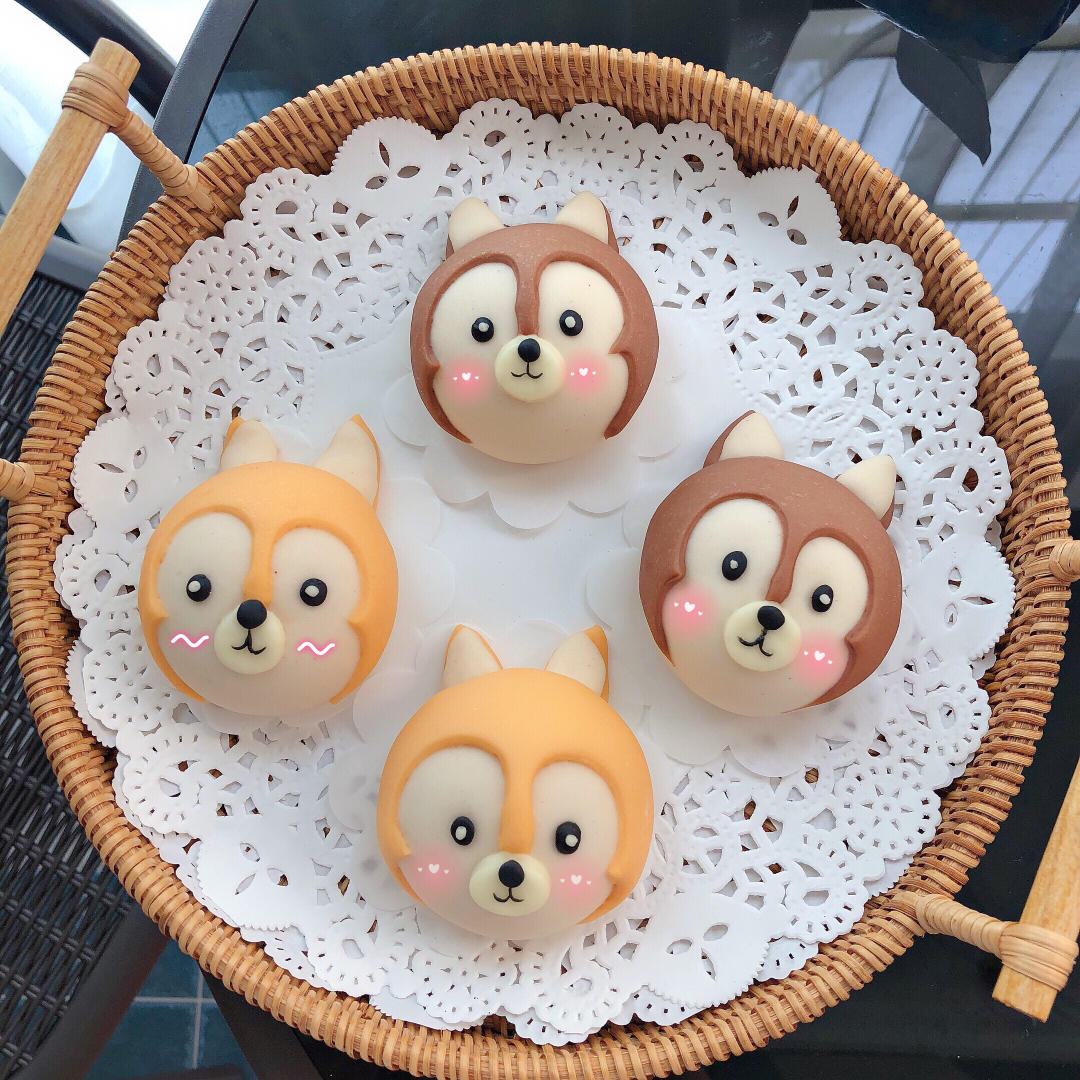 卡通豆沙包奇奇蒂蒂