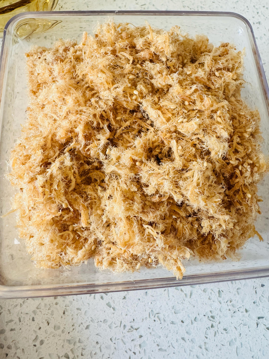 自制肉松（厨师机、烤箱版)