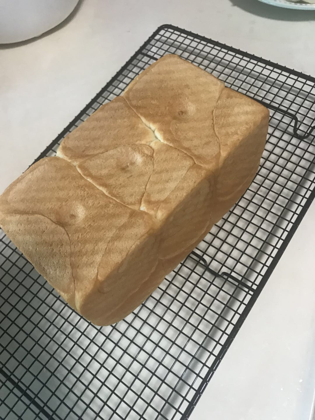 零基础！！低卡路里手撕面包零基础低卡路里手撕面包低卡版手撕牛奶吐司面包的做法 步骤8