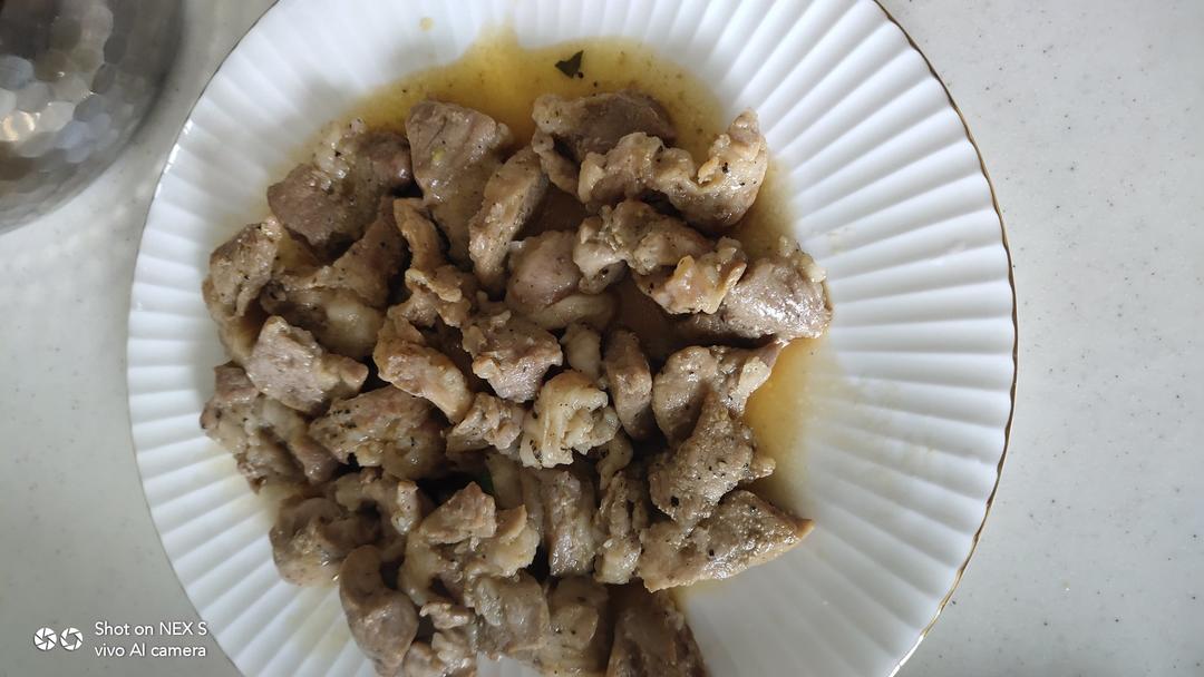 五分钟成就的宴客菜：香煎梅花肉