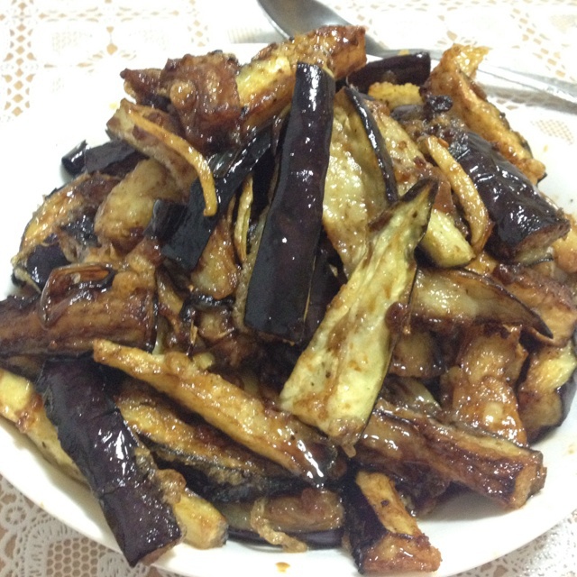 济南风味茄子