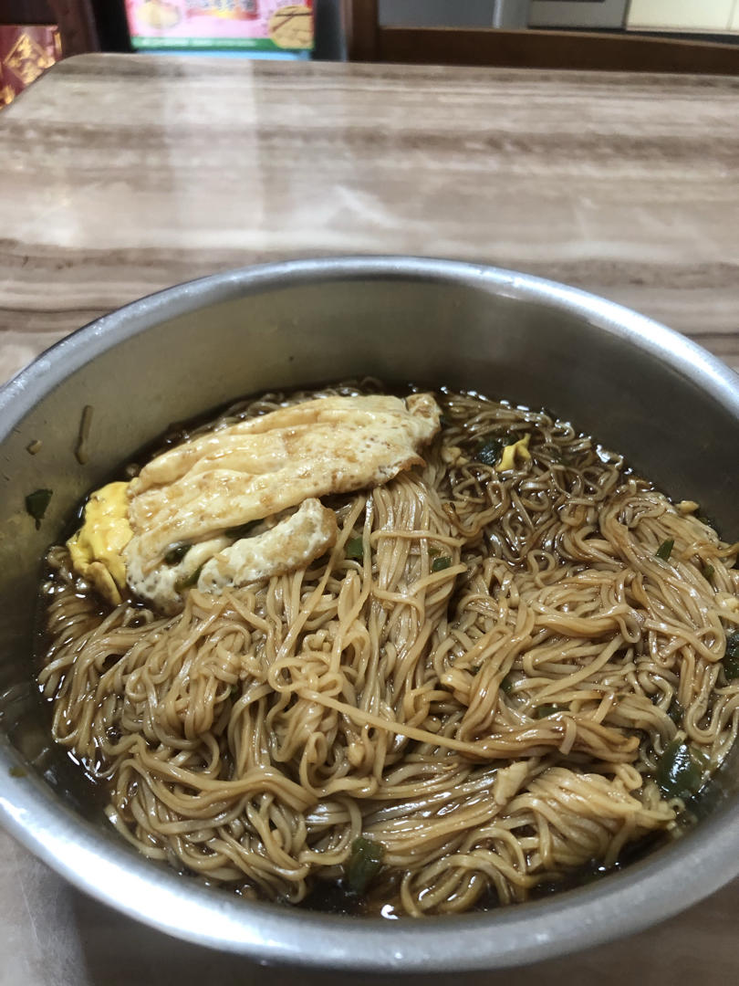 🌈一定要试试荷包蛋焖面🍜超级无敌好吃😋