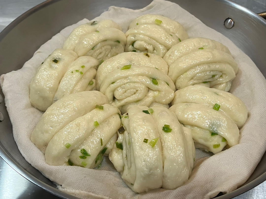 葱油花卷——还原妈妈的味道