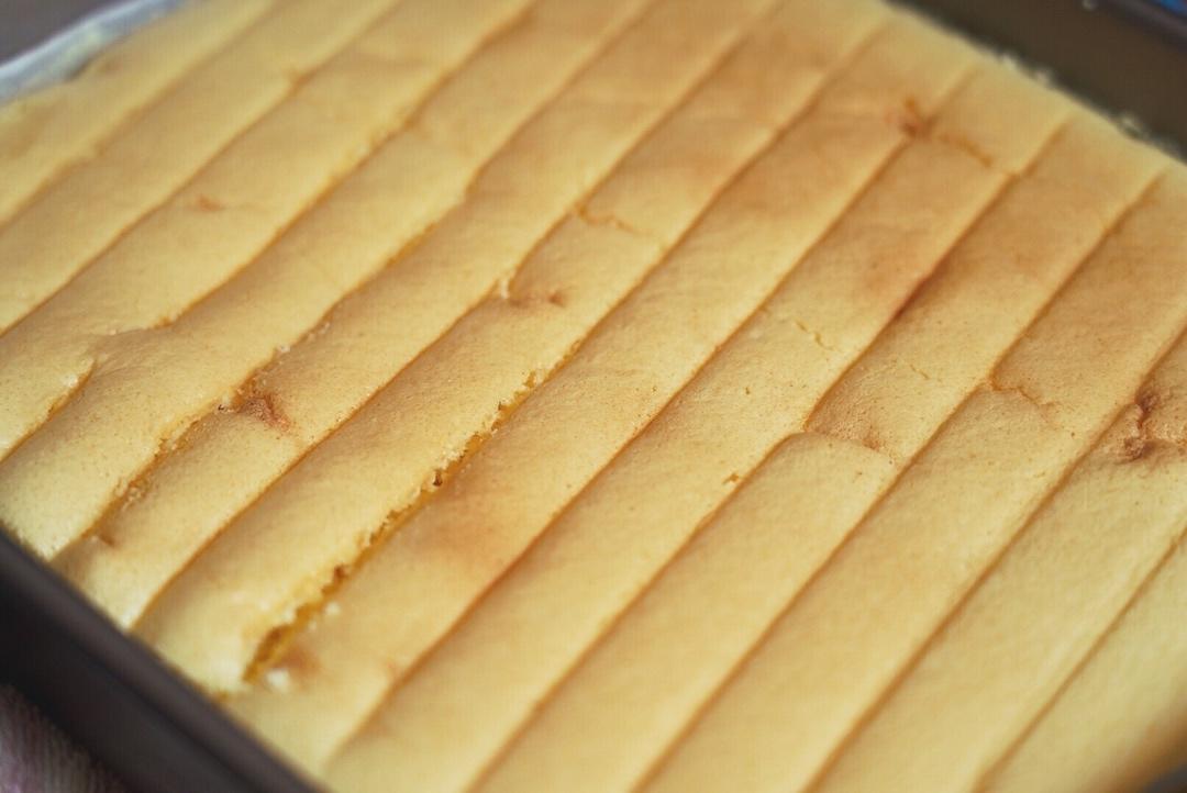 超软的~酸奶蛋糕