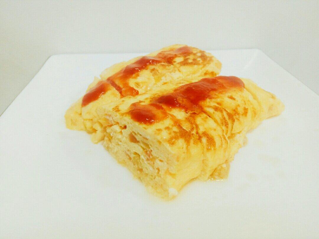 西红柿厚蛋烧 / 西红柿玉子烧