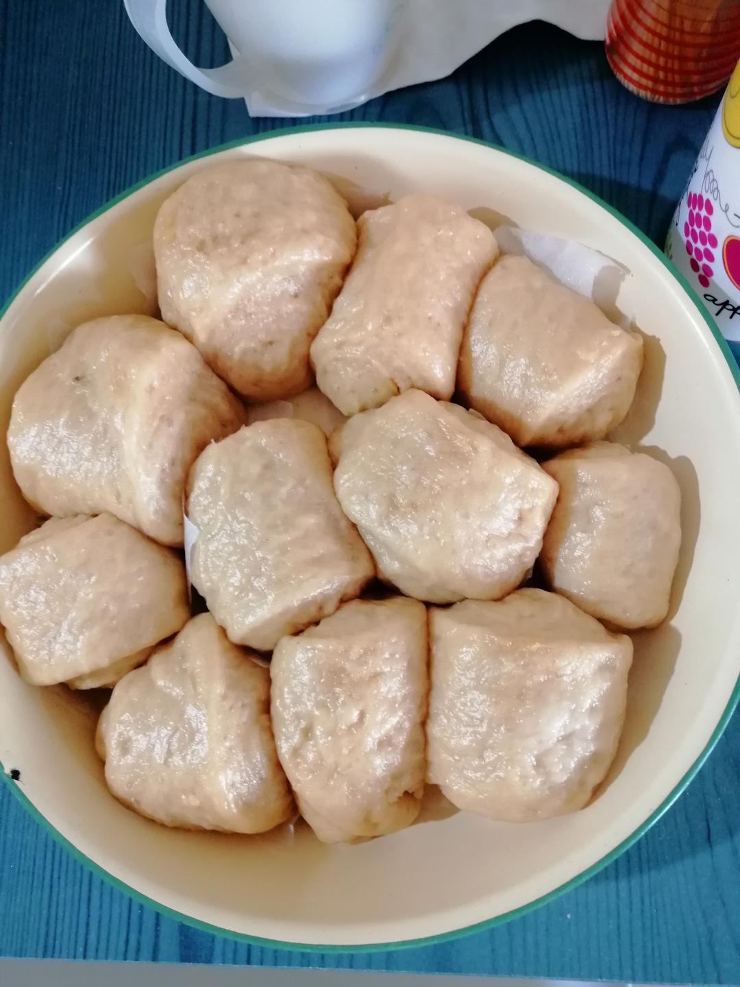 牛奶红糖馒头