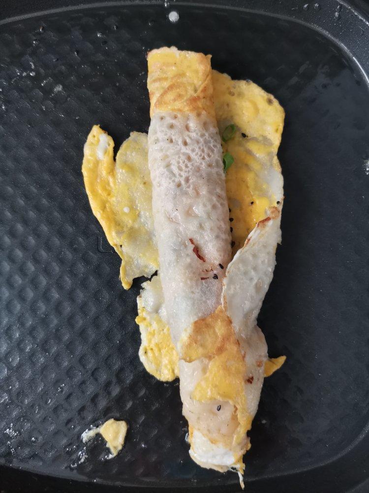 5分钟快手早餐——鸡蛋饼