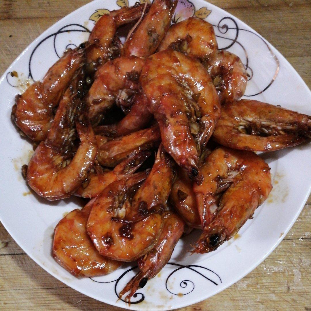 红烧大虾（简易版）