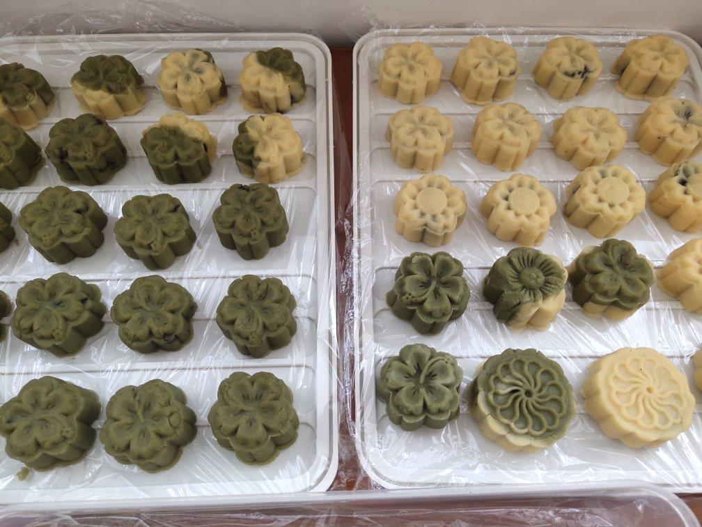 绿豆糕（传统麻油味）