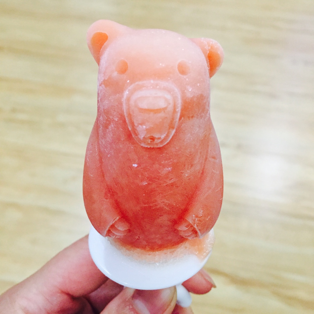 春暖花开629做的夏威夷水果冰棒