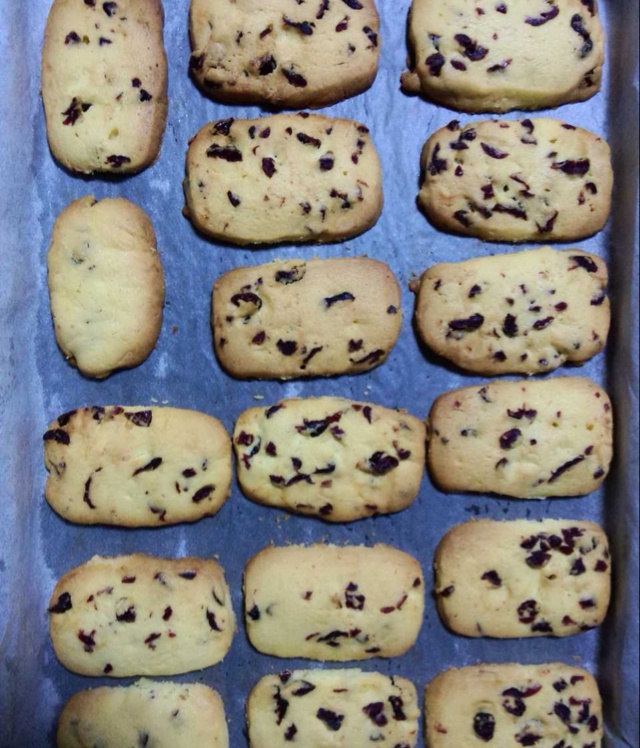 蔓越莓饼干（君之配方改良，易操作版）