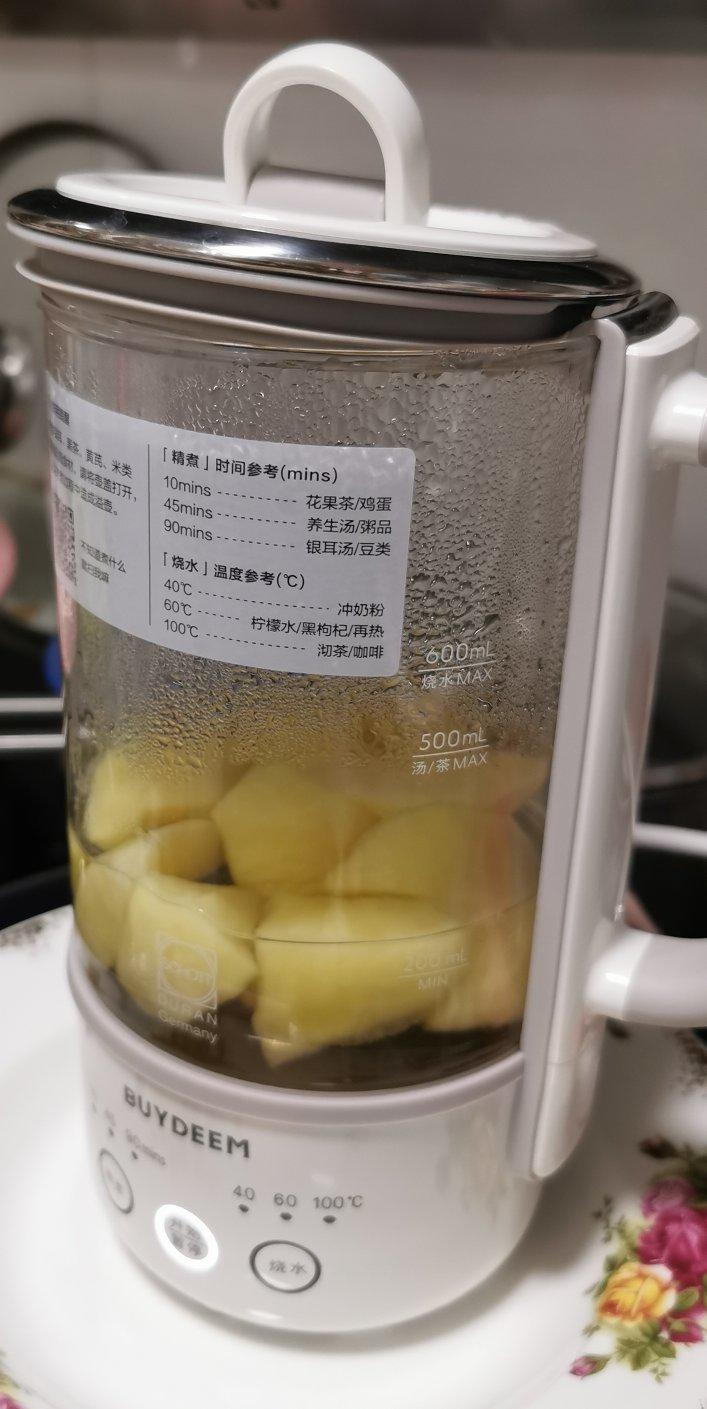 枇杷雪梨糖水【5月北鼎养生壶食谱】
