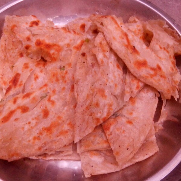 葱香手抓酥饼