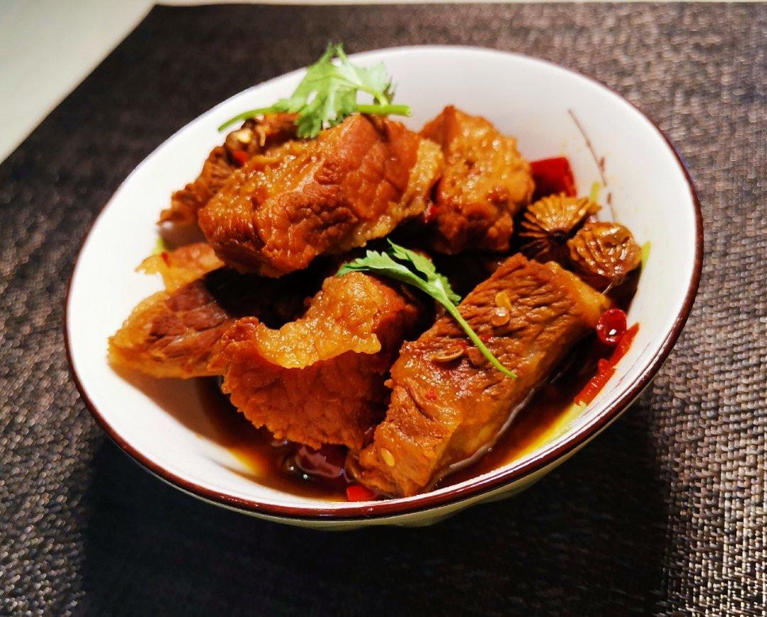 家常红烧牛肉