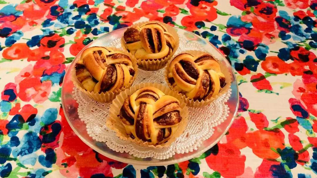 muffin杯子小面包 含详细尺寸