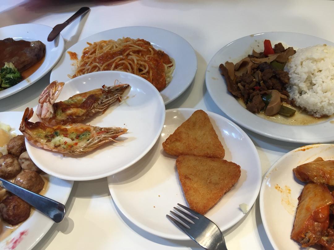 午餐•2018年4月9日