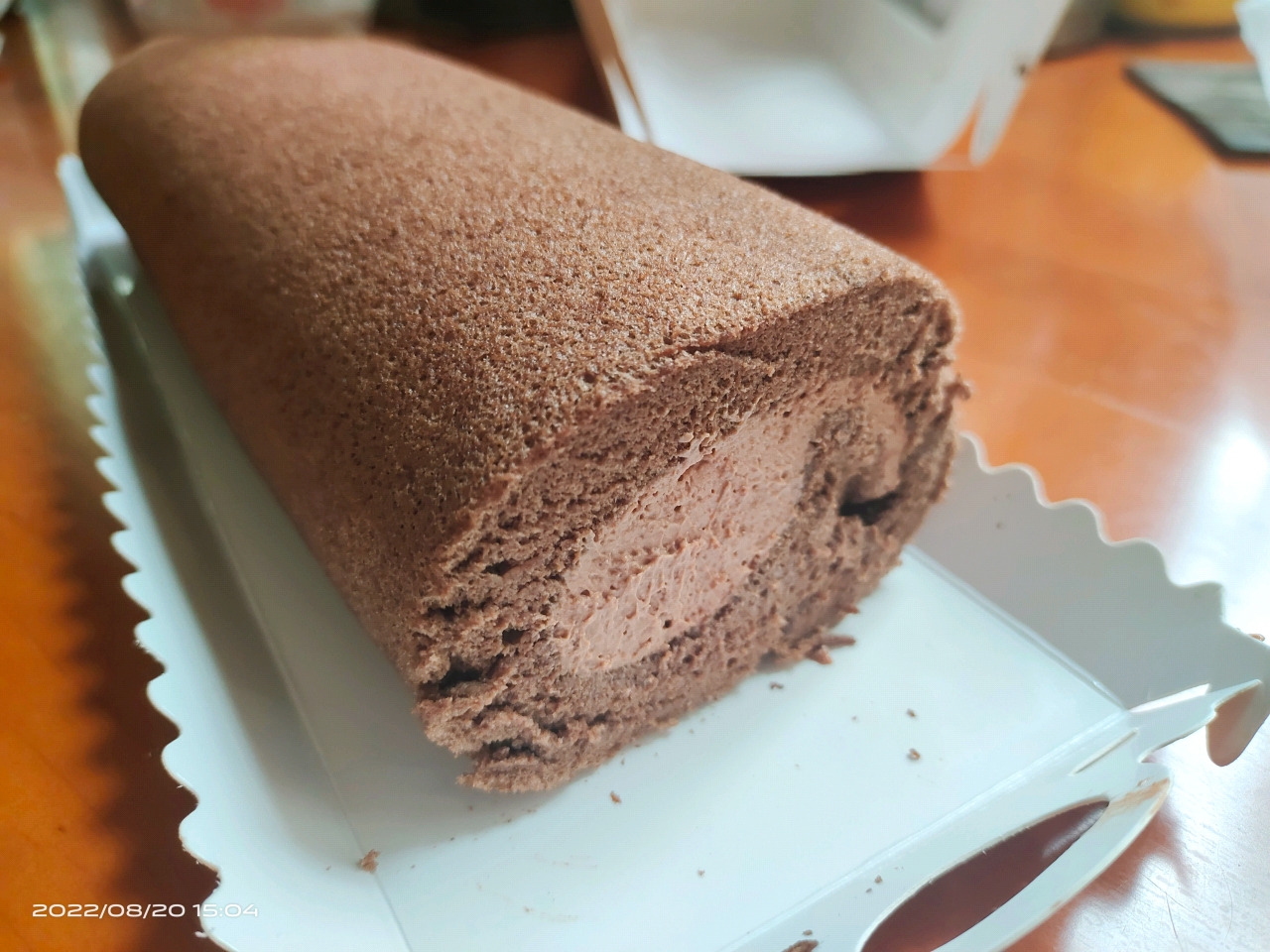 细腻柔软❗️卷不裂❗️巧克力蛋糕卷
