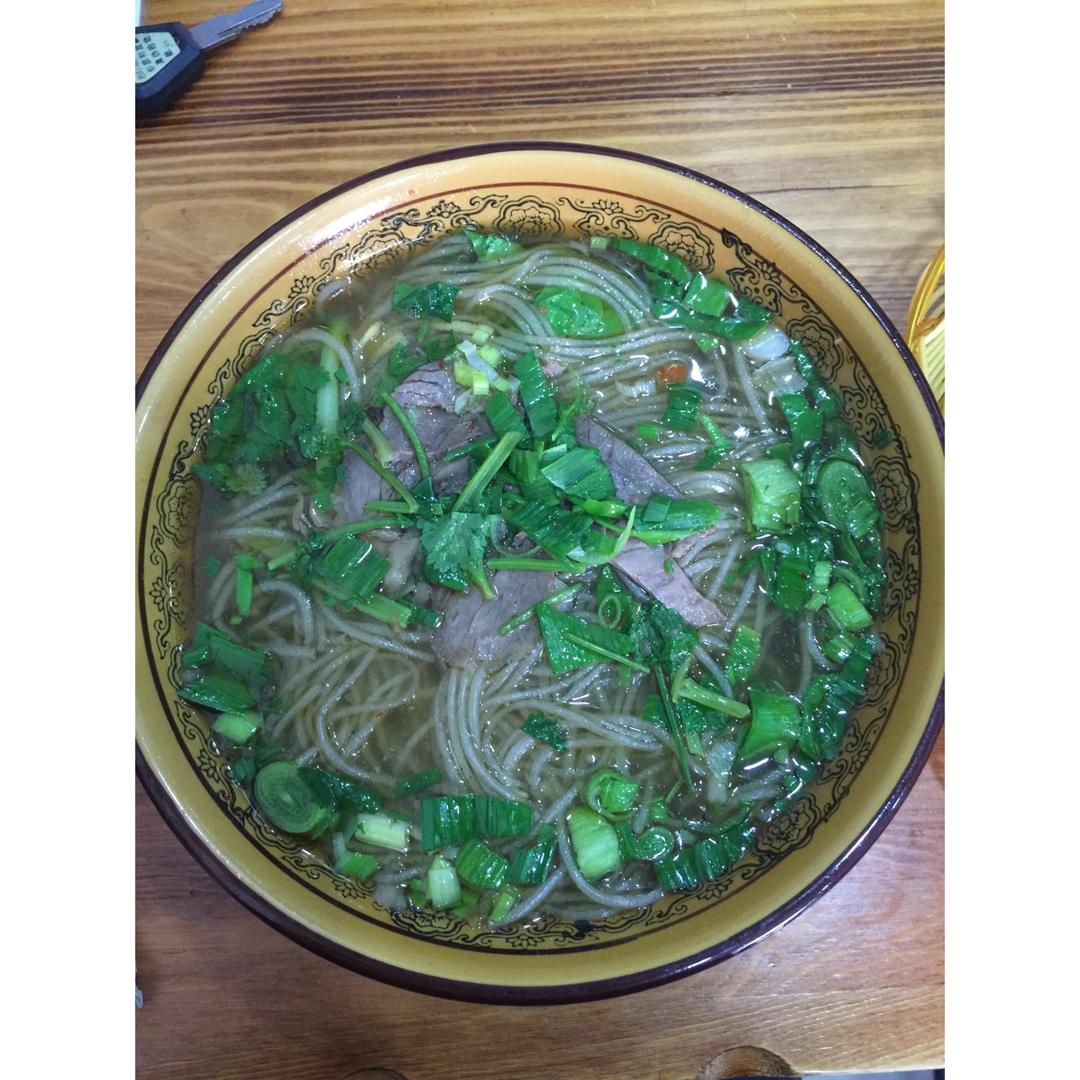 牛肉粉丝汤