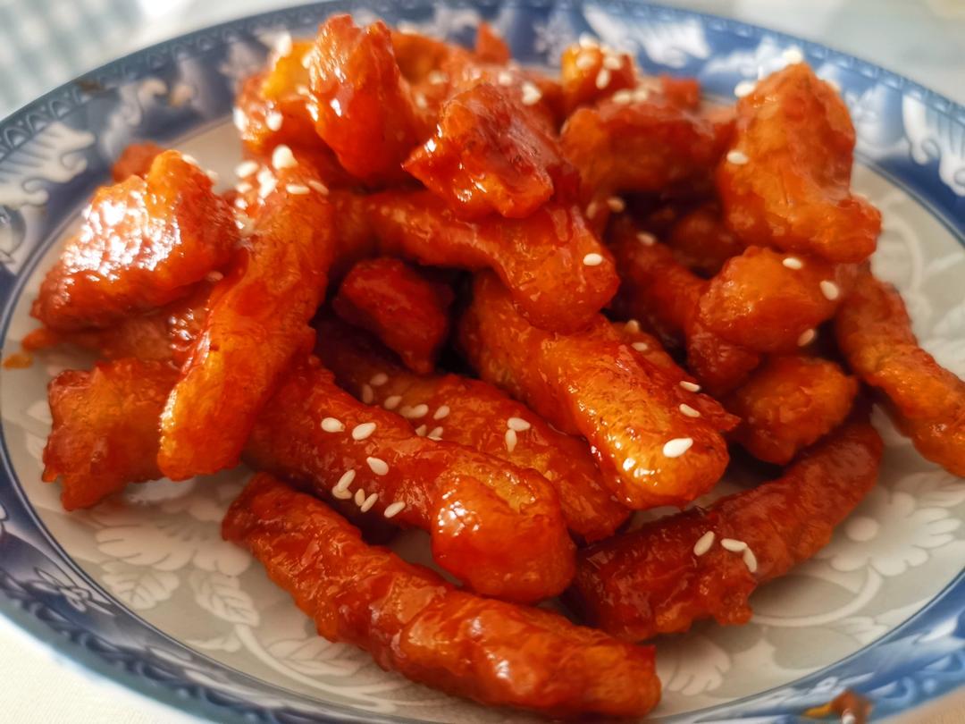 糖醋里脊