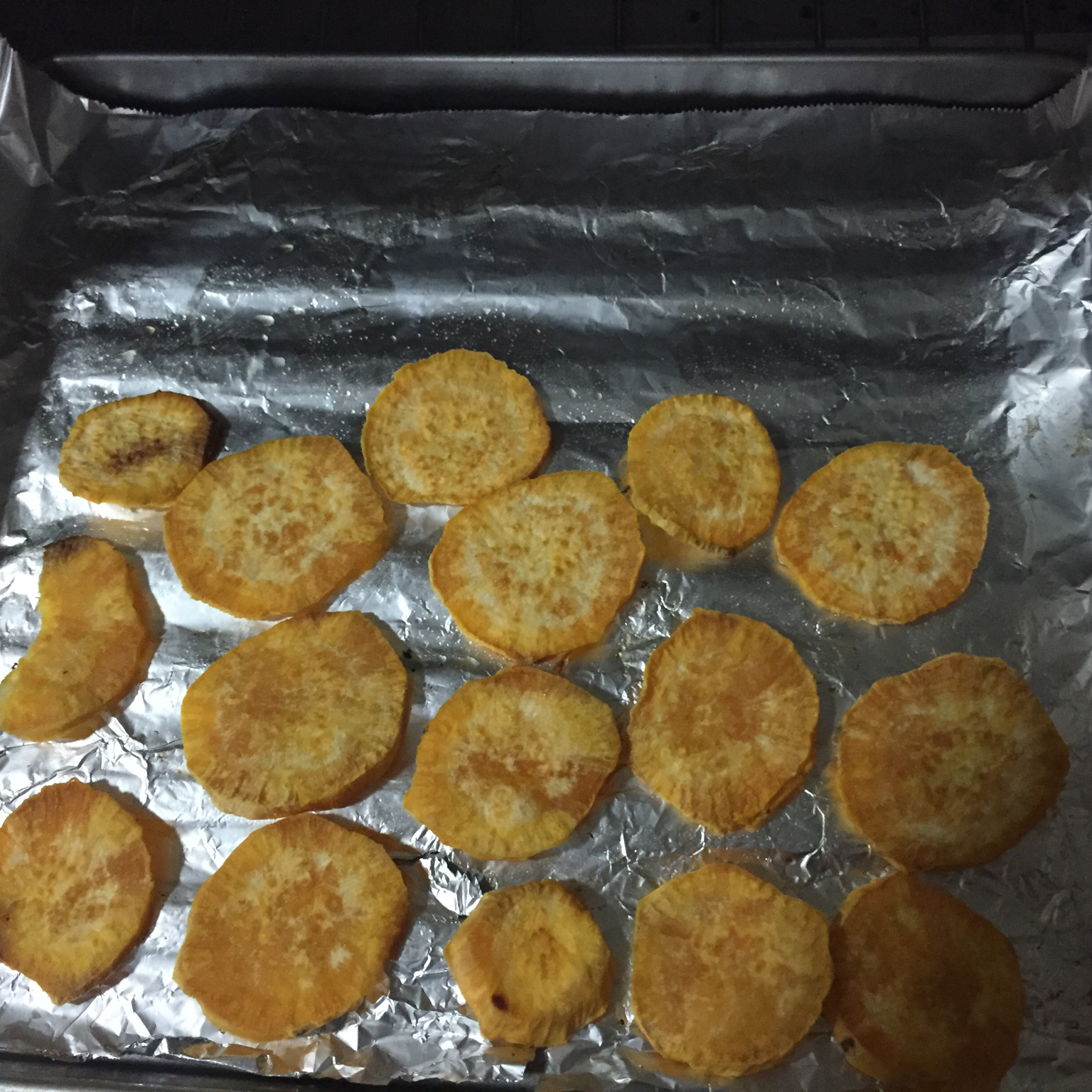 紫薯片（简单解馋小零食）