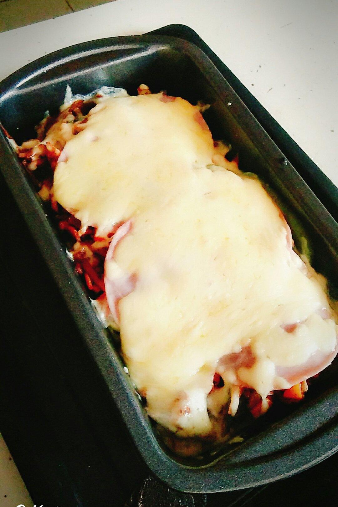 番茄鸡肉浓情焗饭【两人份】