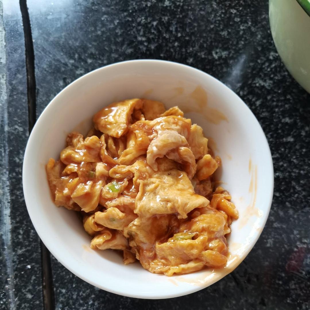 比肉还香的炒鸡蛋