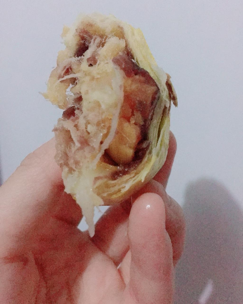 ㊙️网红麻薯肉松蛋黄酥🔥，好吃到爆‼️