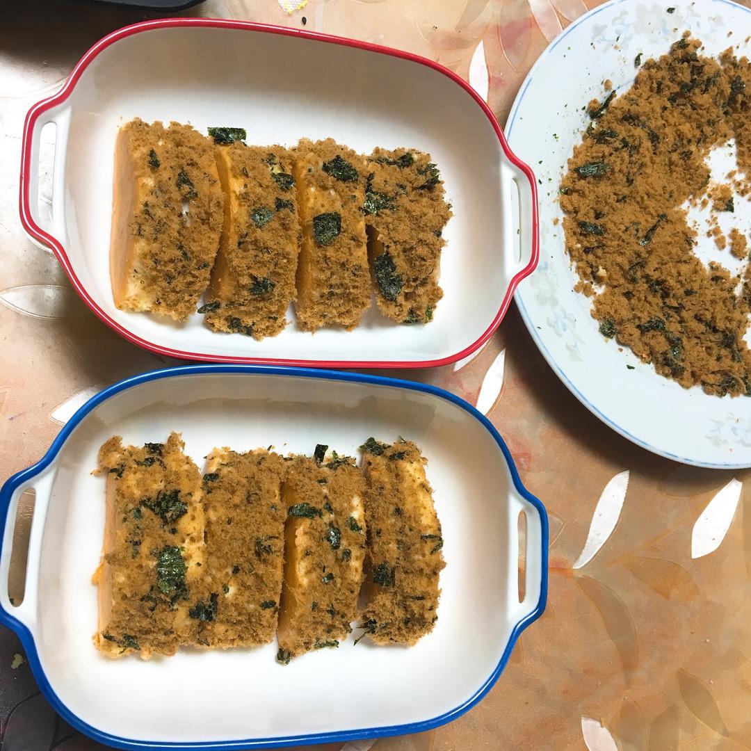 网红海苔肉松小贝