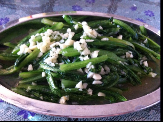 蒜蓉油麦菜