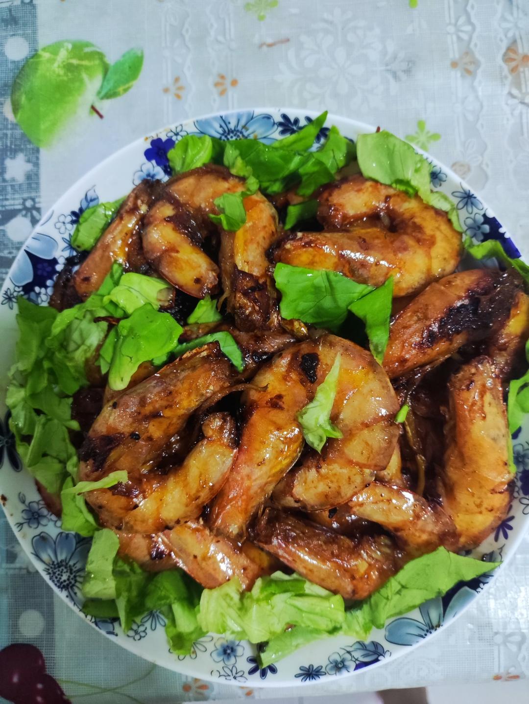 厨师长教你：“油焖大虾”的家常做法