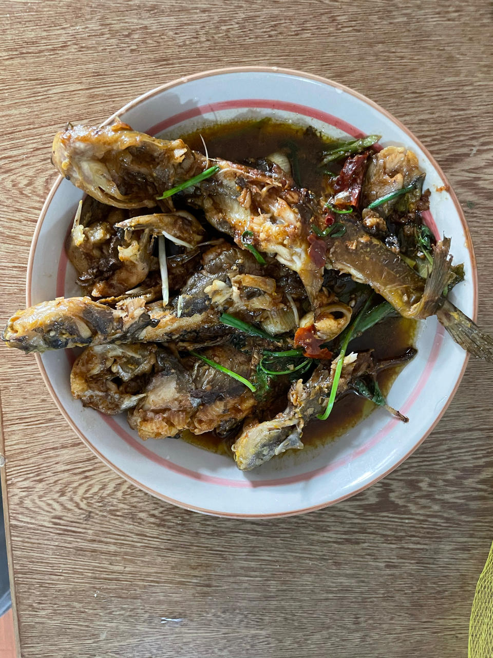 家常红烧鱼
