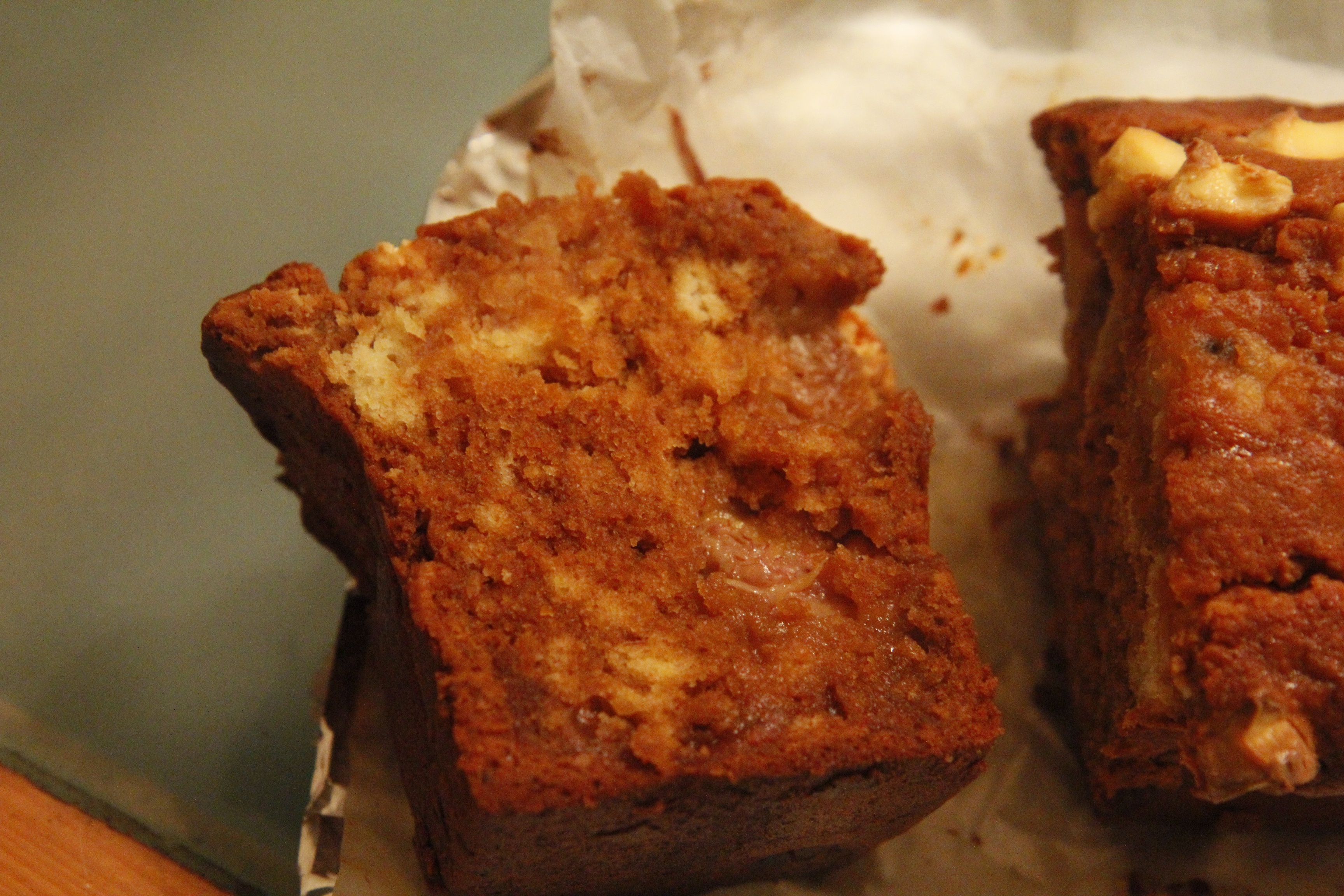 香蕉焦糖雪藏乳酪蛋糕