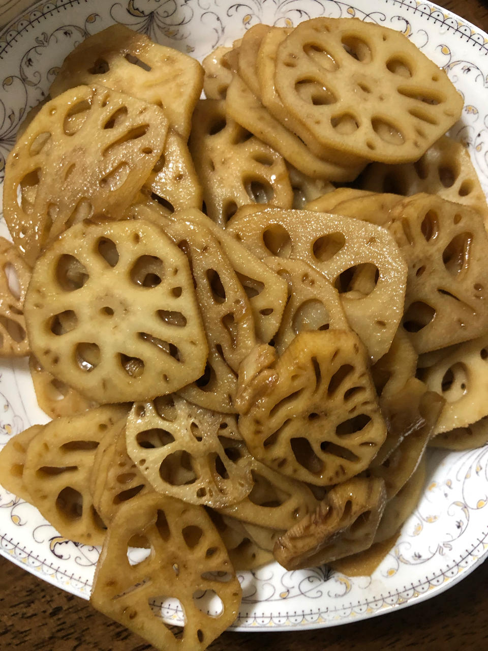 最简单味道惊艳的糖醋藕片