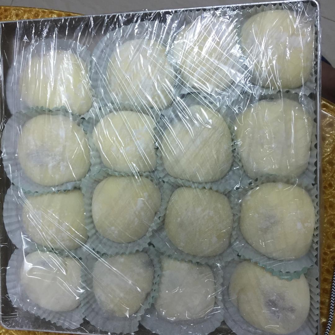 不会硬皮的雪媚娘
