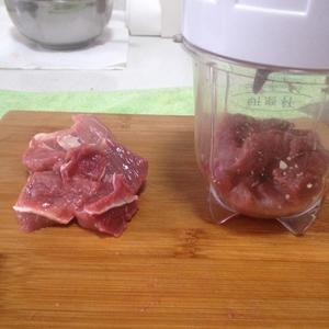 西红柿牛肉锅贴的做法 步骤6