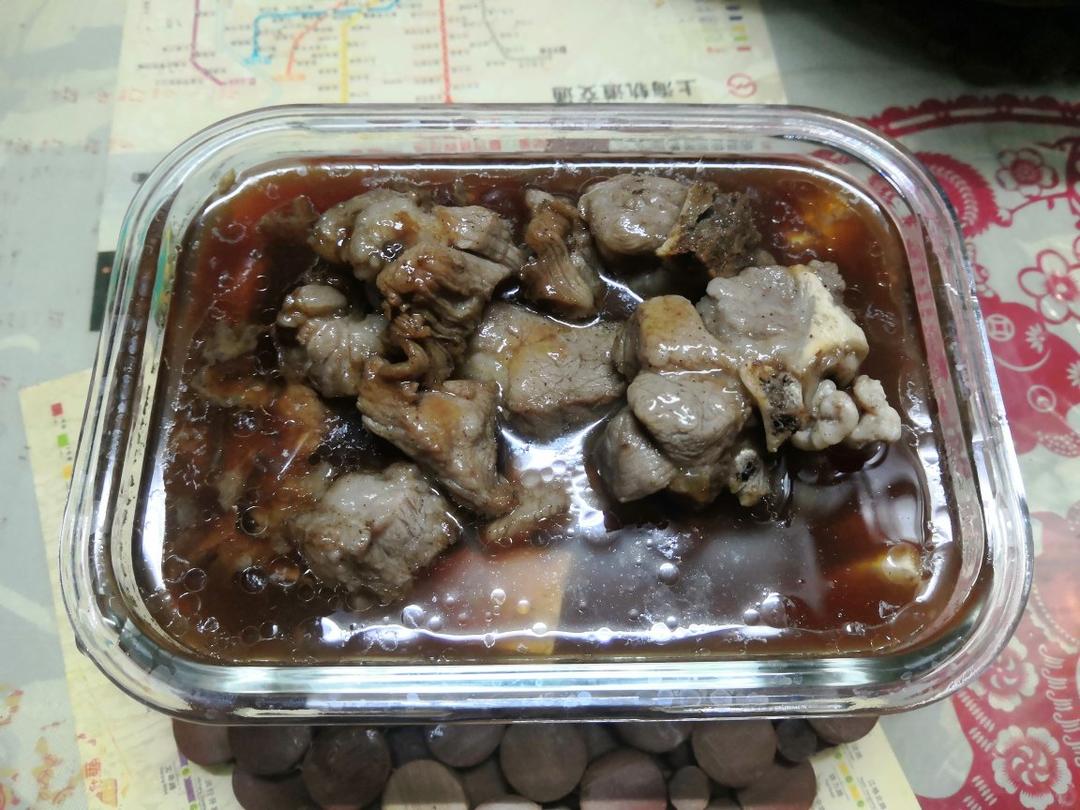 排骨蒸豆腐