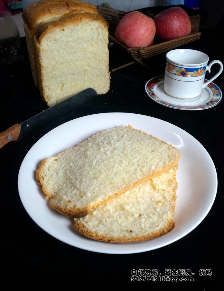 北海道牛奶吐司（24小时中种冷藏法）