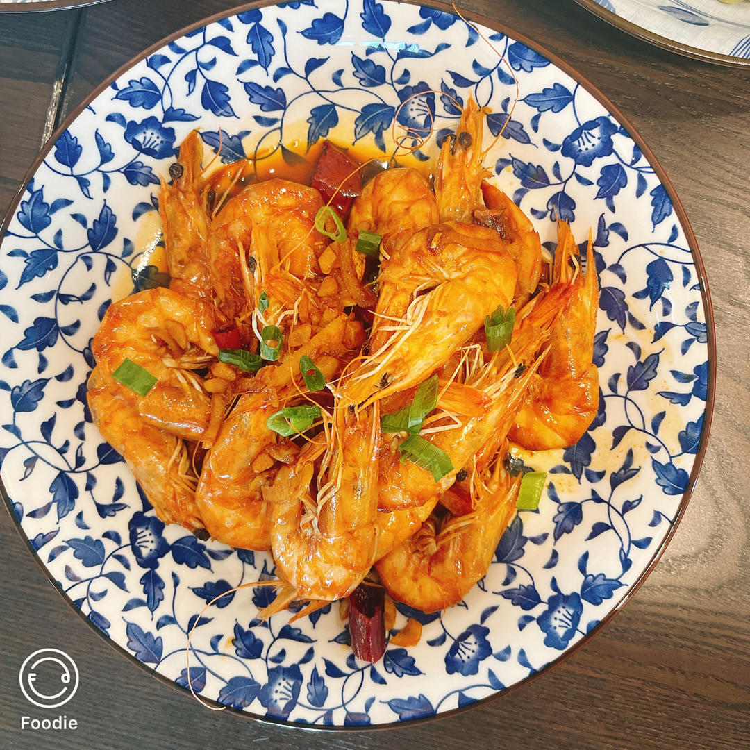 红烧虾(差不离版)