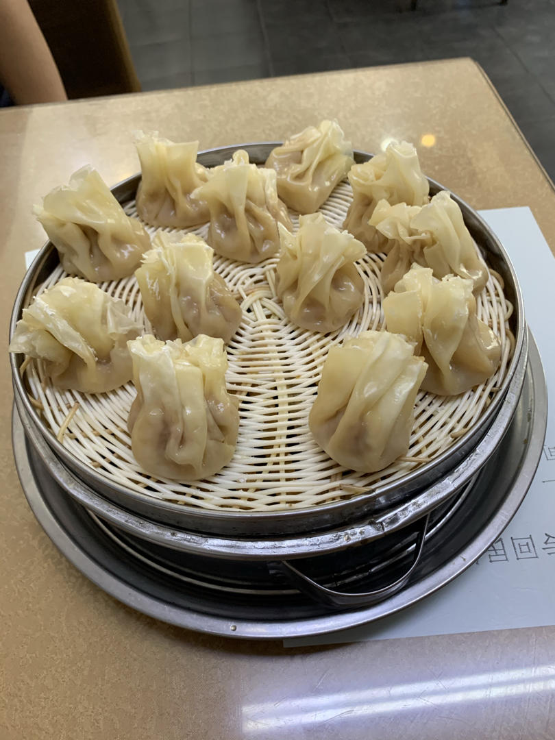 牛肉烧麦附羊肉烧卖