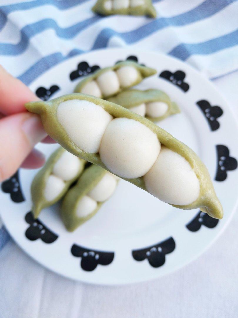 豌豆荚馒头