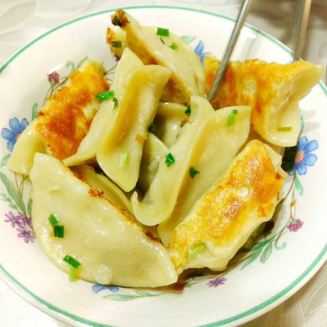 may37做的脆底煎饺