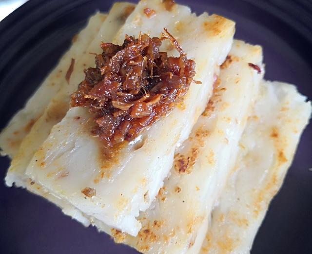 无敌简单的美善品萝卜糕的做法