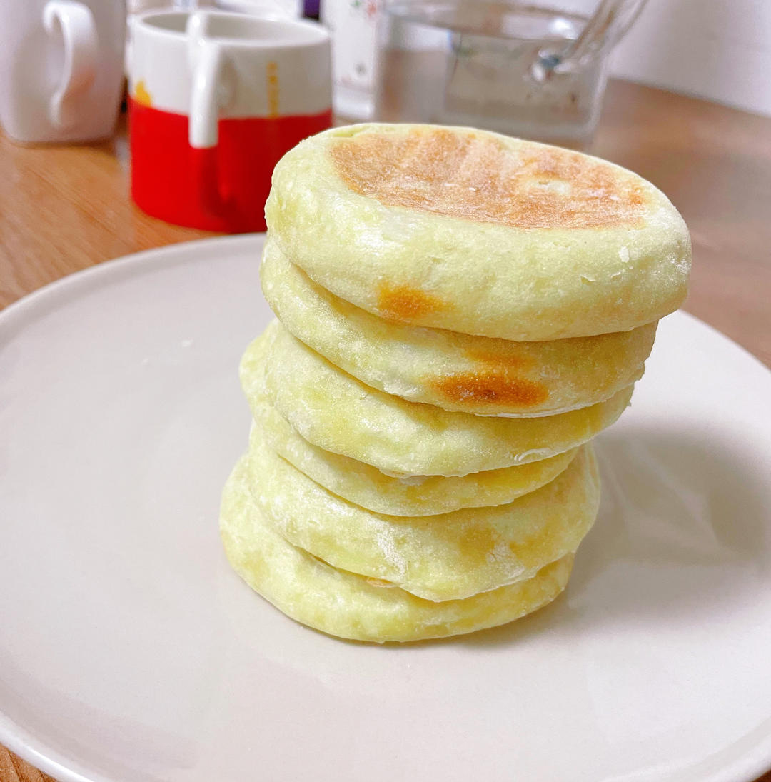 松软养胃的山药饼      （高营养低热量）