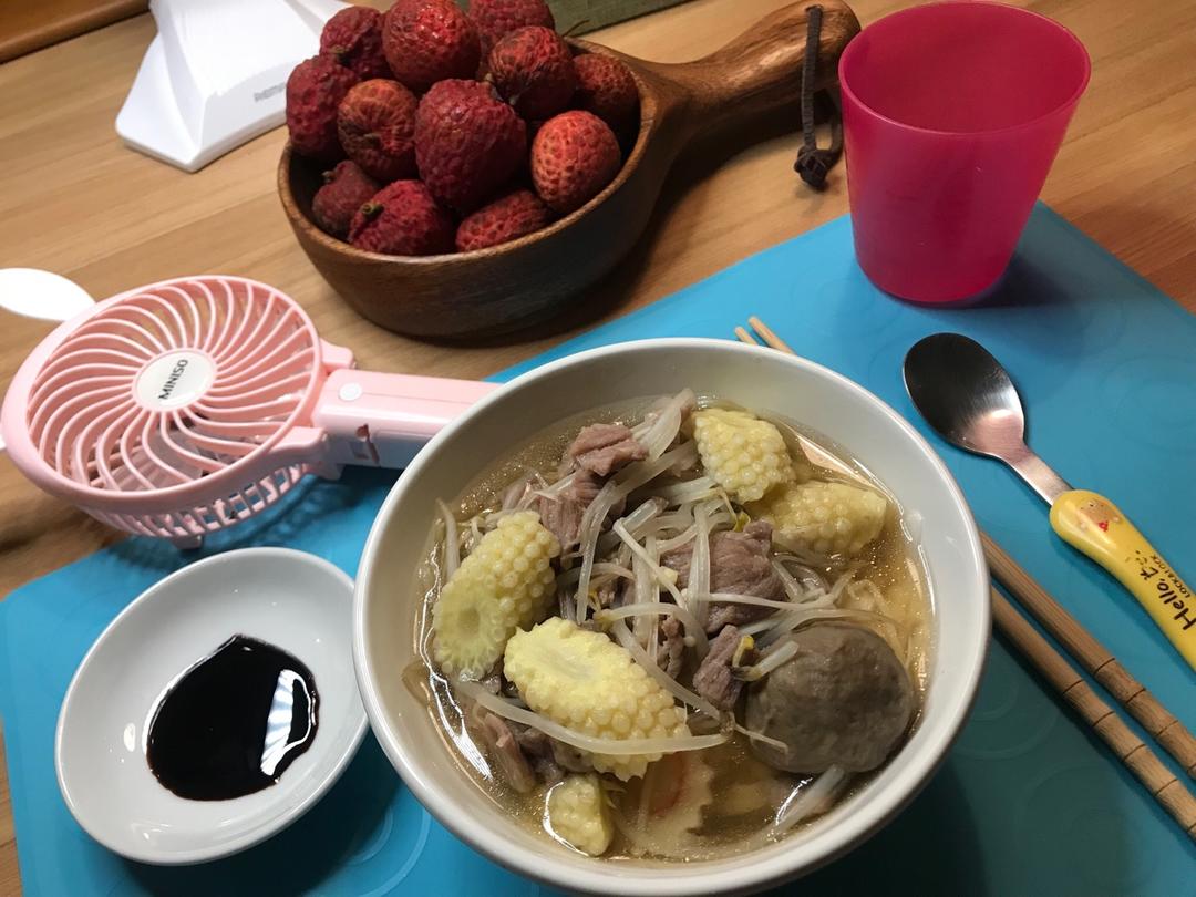 越南牛肉粉（Pho）