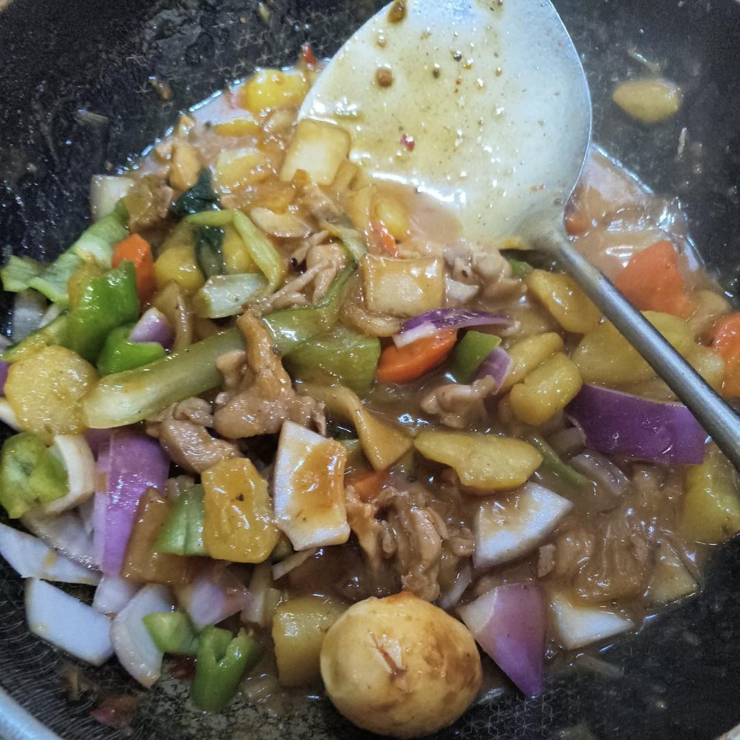 外卖第一名，简单在家做|黄焖鸡米饭
