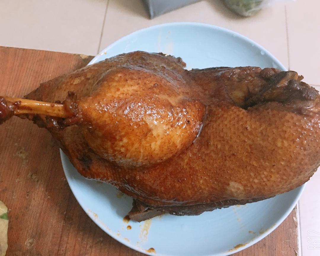 超简单美味的三杯鸭