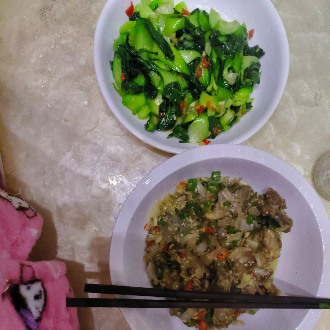 素炒小油菜